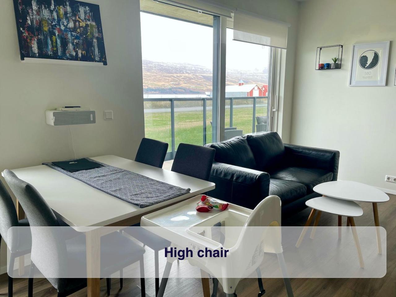 Dream View Apartment Akureyri Luaran gambar