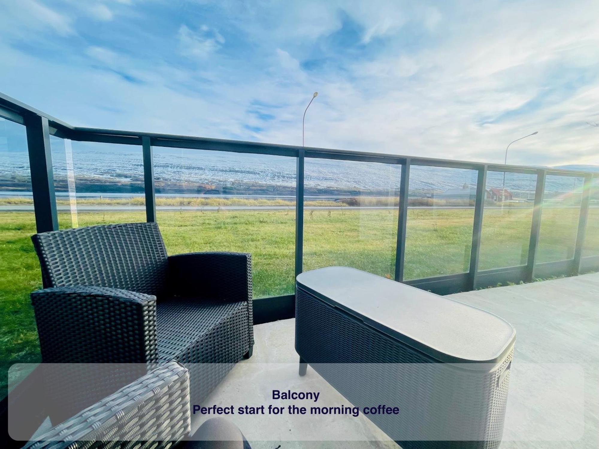 Dream View Apartment Akureyri Luaran gambar