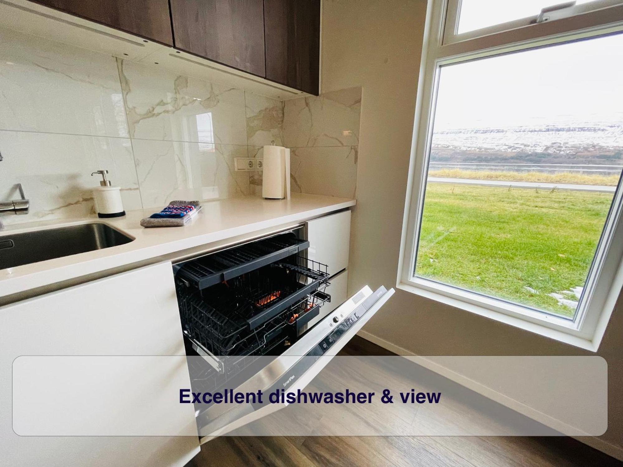 Dream View Apartment Akureyri Luaran gambar