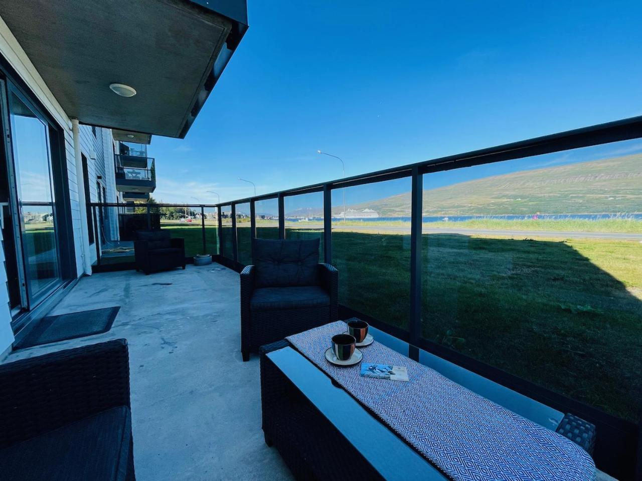Dream View Apartment Akureyri Luaran gambar